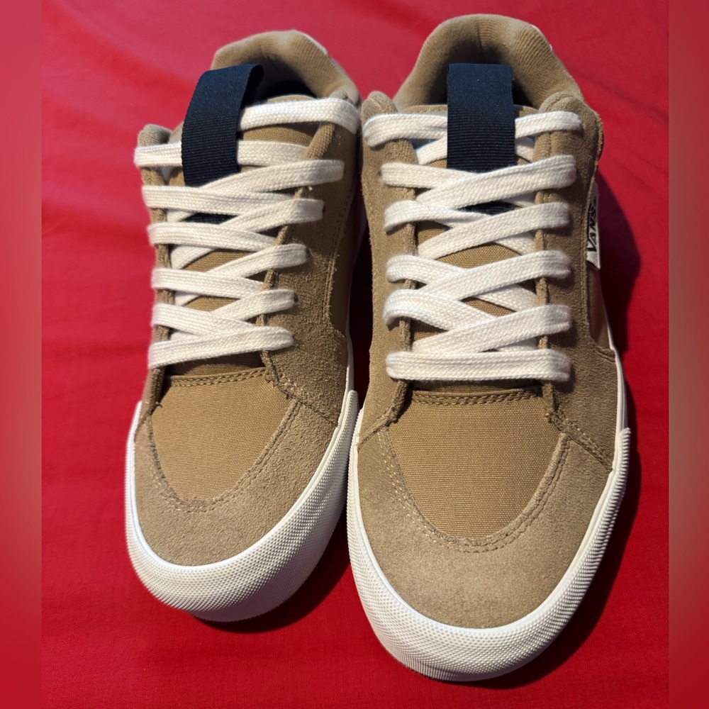 Vans Men's Sneakers - Black and White